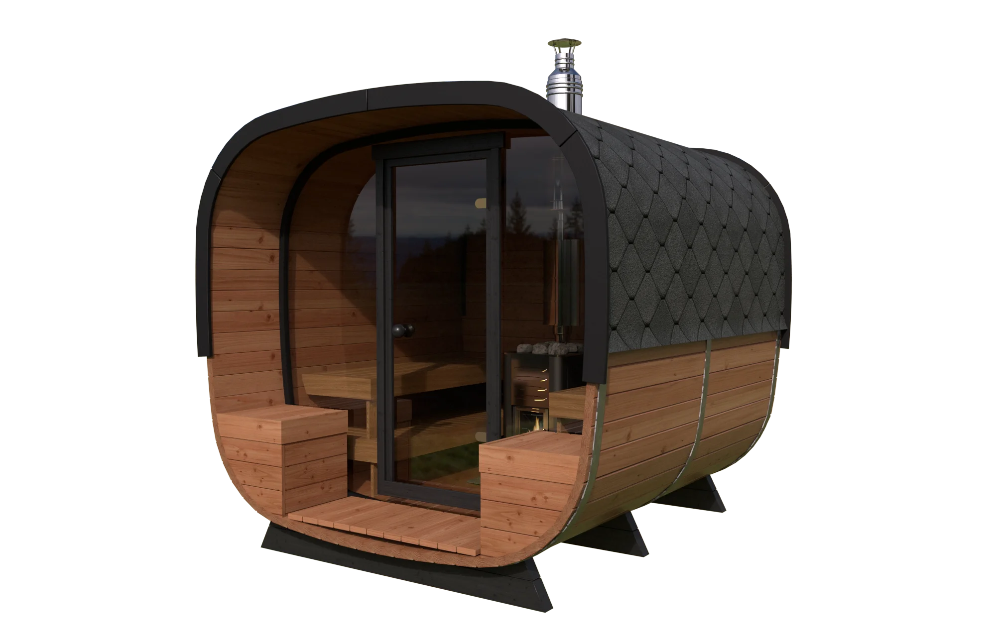 Deluxe Sauna