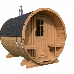 Kleine Fasssauna Standart